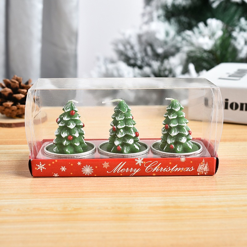 Christmas candle 3pcs/set    from MMCIS China